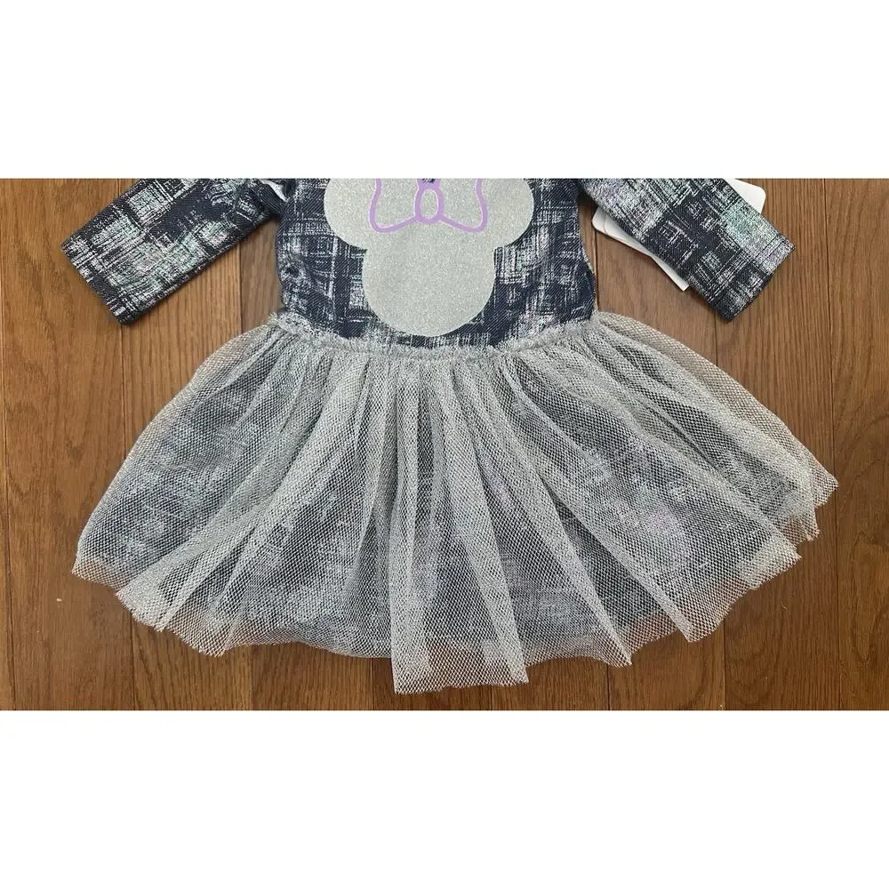 Pippa and Julie Fancy Minnie Mouse Tutu Dress‎ for Baby Girl 12 Months NWT